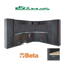 ARREDAMENTO MODULARE PER OFFICINA BETA  MOD. C45PRO 2.0 DW
